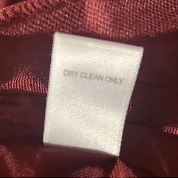 Chadwicks Womens Red Wool Blend Tartan Blazer Christmas Preppy Academia Winter - Picture 5 of 5